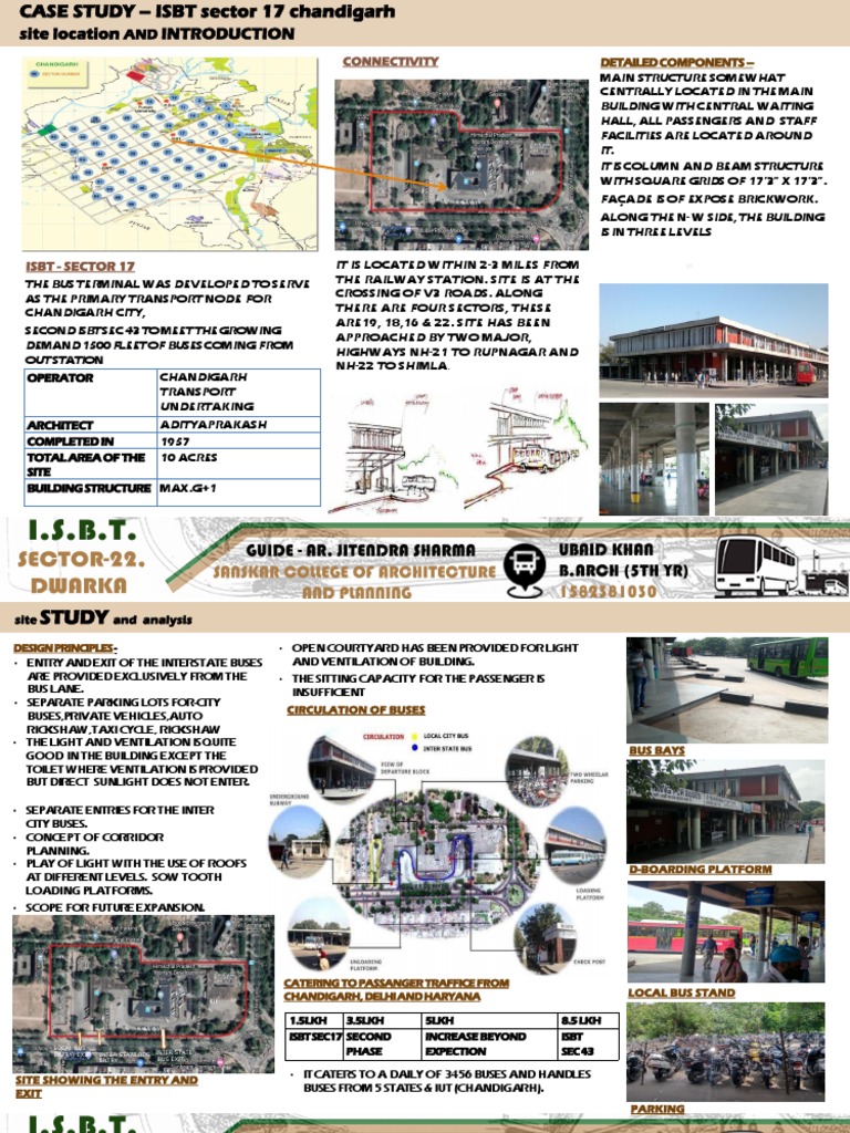 Isbt sector 17 chandigarh case study image