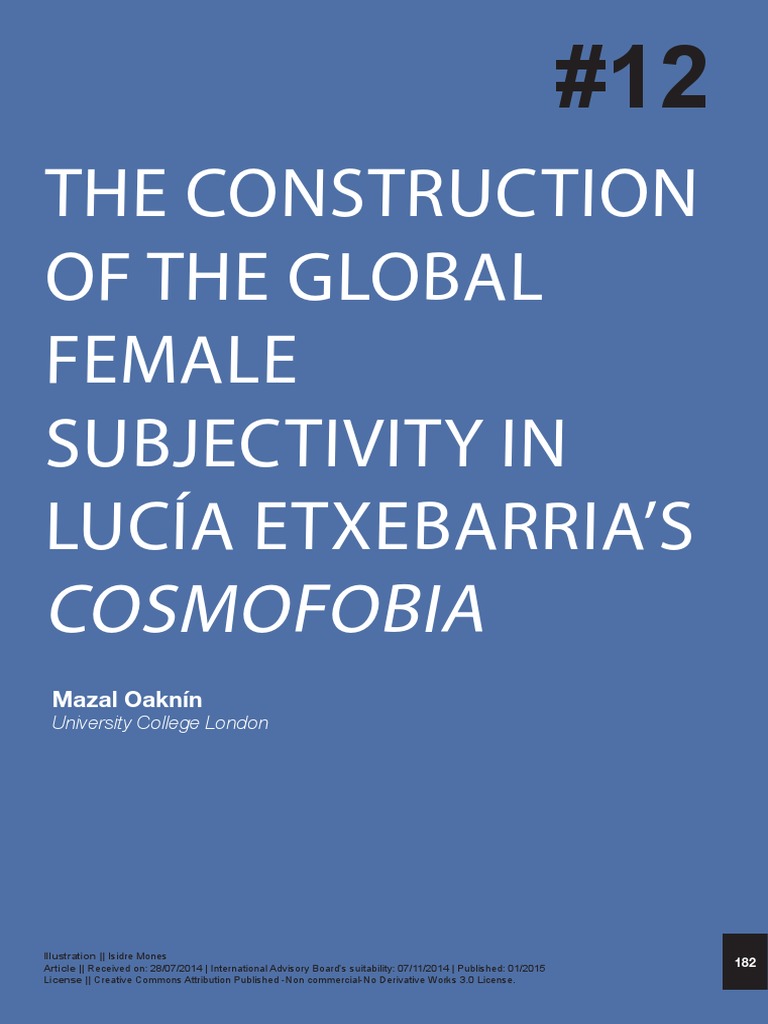 Cosmofobia - Review | PDF | Science | Ciencia filosófica