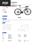 Corratec - Allroad Geometria