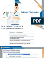 Farmacodinamia: efectos y respuestas a fármacos