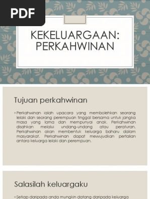 Kekeluargaan Pjpk Pdf