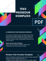 Contoh Text Prosedur Kompleks B Indo