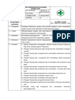 SPO Persiapan Pelayanan