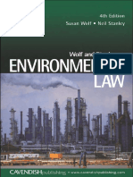 Wolf and Stanley On Environmental Law 4 e