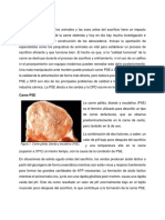 Calidad de La Carne DFD-PSE