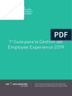 1ra Guía para La Gestión Del Employee Experience 2019