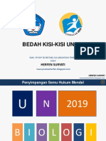 BEDAH KISI-KISI 2019 - Penyimpangan Semu Hukum Mendel