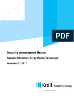 105 SKA Security Assessment Report