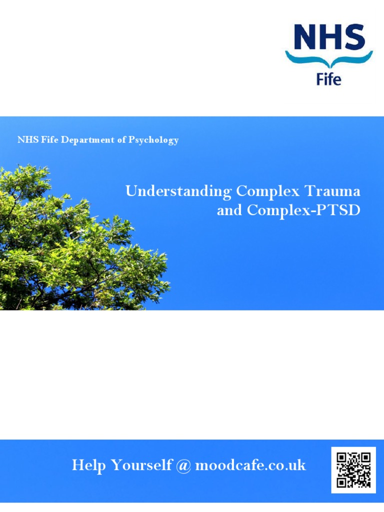 Complex Trauma V3.0 | PDF | Complex Post Traumatic Stress Disorder ...