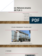 Analisis Bangunan Plaza UNY