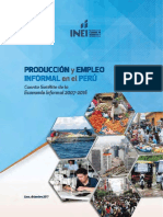 Informe de Informalidad 2007-2016 PDF