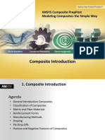 01 Composite Introduction For ANSYS Composite and ACP Training V14 PDF