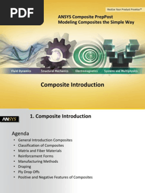 01 Composite Introduction For ANSYS Composite and ACP Training V14 