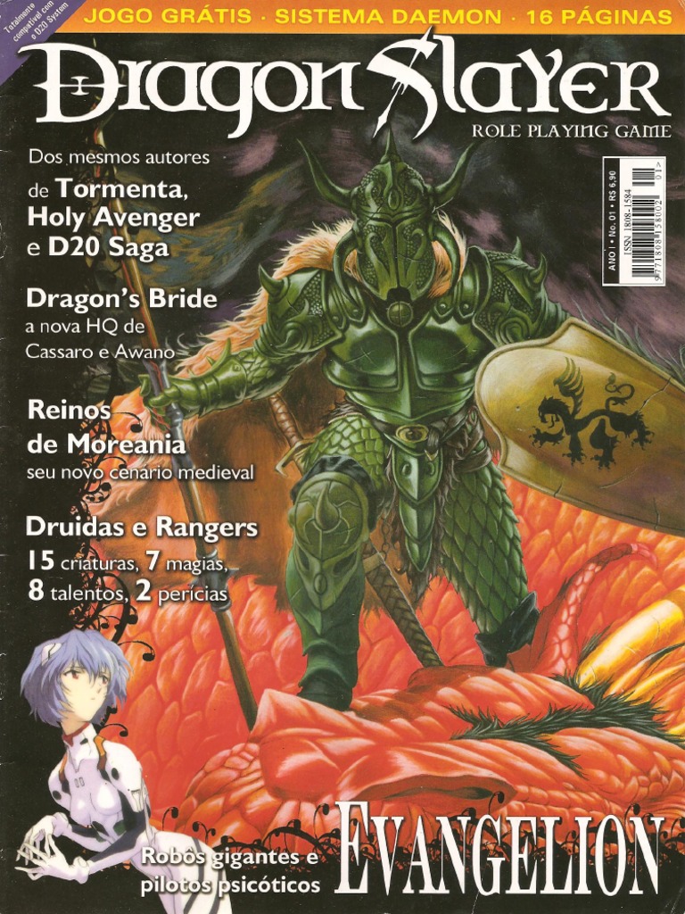 Dragon Slayer 01 PDF | PDF