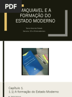 Maquiavel o Principe e a Formacao Do Estado Moderno Ingo Sarlet