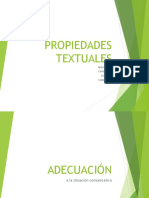 1 Propiedades Textuales