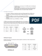 USB Wiring Diagram - Micro USB Pinout, 7+ Images - SM Tech | PDF