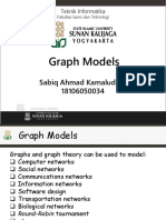 Graph Models: Sabiq Ahmad Kamaluddin 18106050034