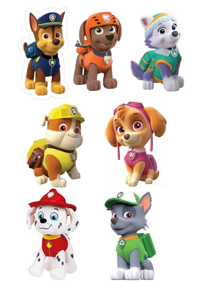 Personajes de Paw Patrol