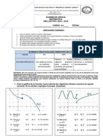 Examen Matematica