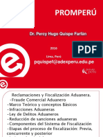 Fiscalización Aduanera Peru PDF