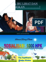 Sosialisasi 1000HPK