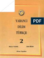 Yabanci Dilim Turkce 2 PDF