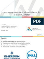 Propuesta Mejoras DCS DeltaV