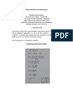 Modelo Elaboración PIF Matemáticas