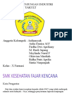 Makalah Kunjungan Industri