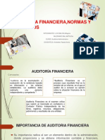 Auditoria Financiera, Normas y Principios