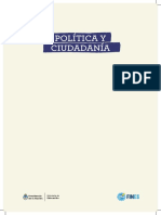 Política y Ciudadanía PDF