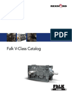 Catalogo Redutor Falk V Class Versao em Ingles PDF