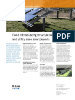 Solar PV Ground Mount Racking Systems