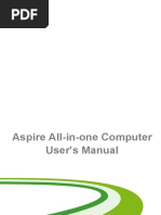 Manual - Acer Aspire U27-880