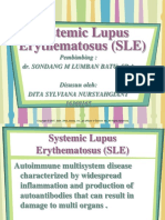 Systemic Lupus Erythematosus (SLE) : Pembimbing: Dr. Sondang M Lumban Batu, Sp.A