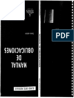 Manual de Obligaciones PDF