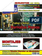 SE - Fallas y Soluciones en Pantallas Planas PDF