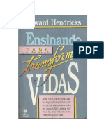 Howard Hendricks Ensinando para Transformar Vidas PDF