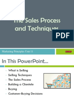 Sales Process PPT 1