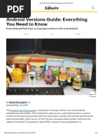 Android Versions Guide - Everything You Need To Know