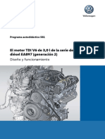 SSP - 581 - Motor V6 EA897 Touareg 2019