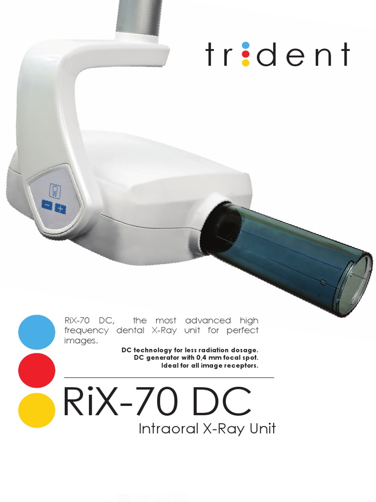 Trident Dental Manual | PDF | Vacuum Tube | Direct Current