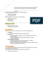 AVC Introdução