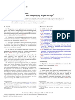 ASTM D1452 - 09, Soil Exploration and Sampling by Auger Borings PDF