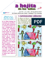 La Hojita de Los Niños - Cuaresma-170330060615 PDF