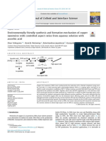 Journal of Colloid and Interface Science: Regular Article