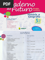 Cad.dofuturo GEO E HIS 5o.ano Aluno