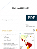 Tema 1 - Epidemiología y Salud Pública