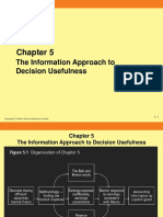 The Information Approach To Decision Usefulness